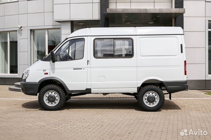 ГАЗ Соболь 2752 цельнометаллический, 2023