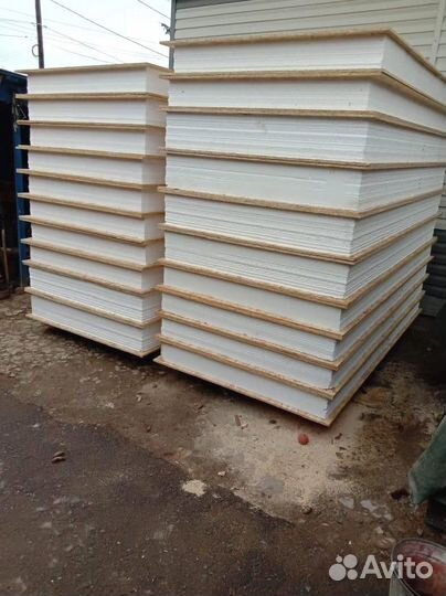 Сип-панели с проектом для дома, гаража, пристроя