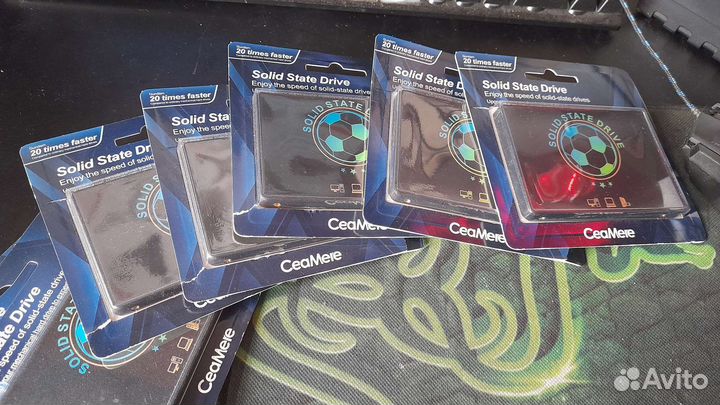 SSD 120гб + Windows 10/hdd 80-500гб