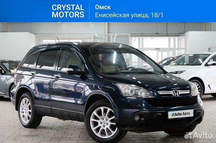 Honda CR-V 2.0 AT, 2008, 244 000 км