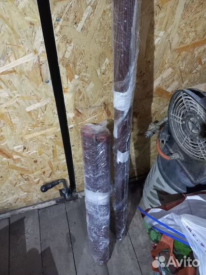 Кассетные рулонные шторы 3шт венге