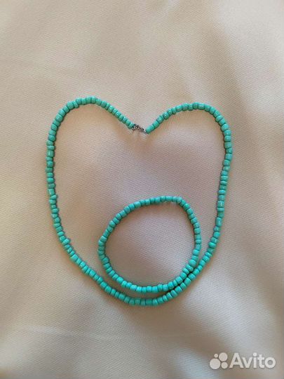 Чокер из бисера