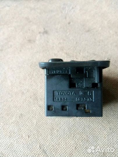 Land Cruiser 120 prado Кнопка регулировки зеркала