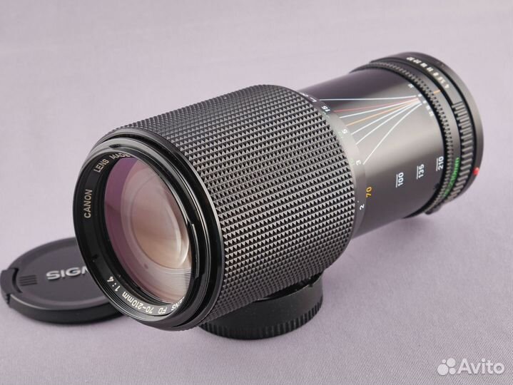 Canon fd 70-210mm f4