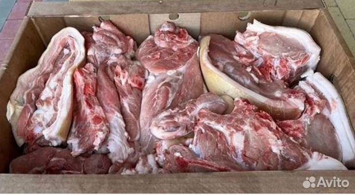 Домашняя свинина.Забой и доставка завтра