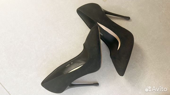 Туфли чёрные 35