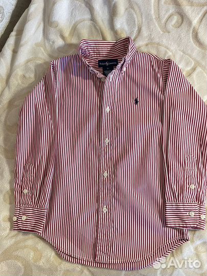 Рубашка на мальчика 122