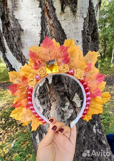 Осенний ободок Королева осени