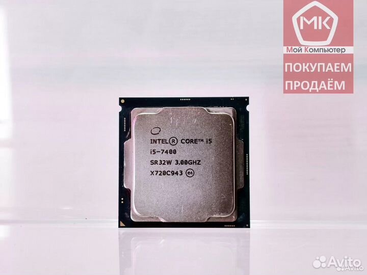 1151 Intel Core i5-7400 v1 (4 потока / 3500 MHz)