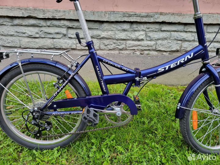 Складной велосипед Stern travel 20