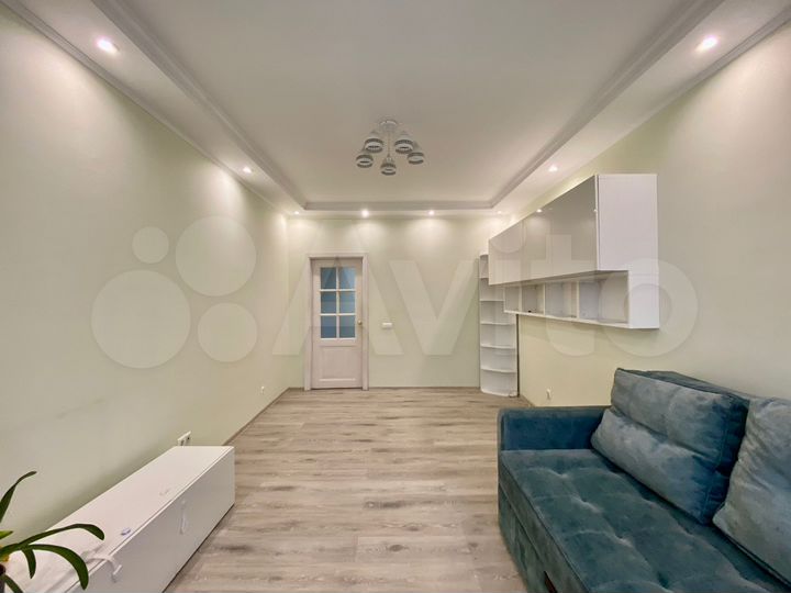 1-к. квартира, 41,8 м², 4/12 эт.