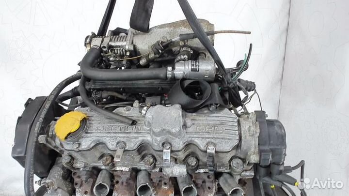 Двигатель Opel Vectra A 2.0 (1994) C20NE