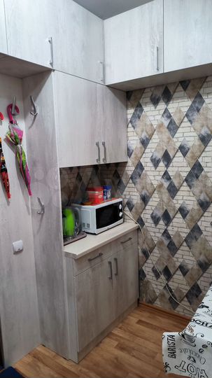 Комната 18 м² в 1-к., 5/5 эт.