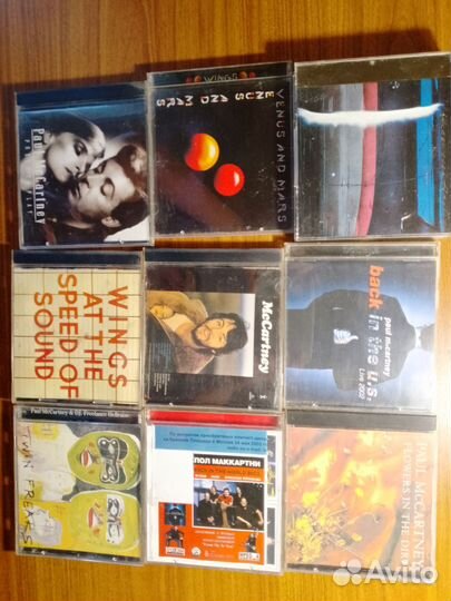 Paul Mccartney cd, dvd