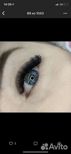 Наращивание ресниц быстро, ламинирование