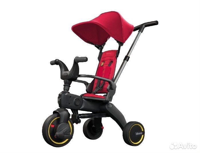 Новый складной велосипед Doona Liki Trike S1