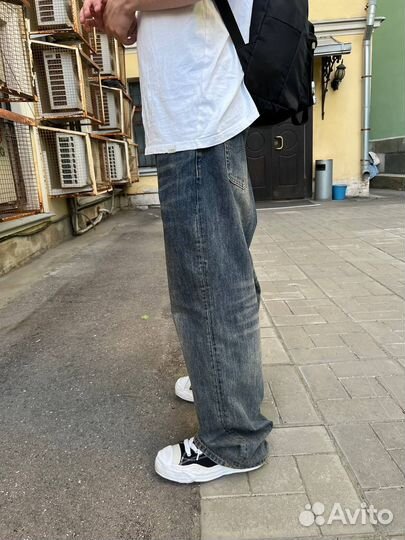 Джинсы Acne Studios type Balenciaga