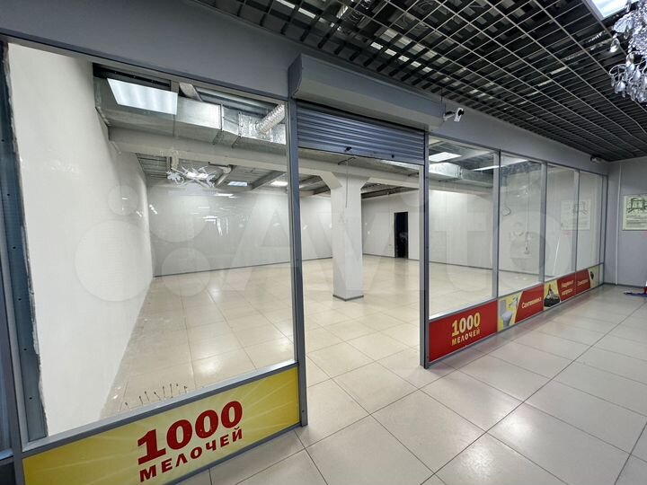 Торговая площадь с арендными каникулами от 50 м²