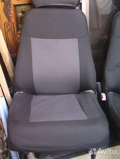 Сидения ваз 2109-14 комплект