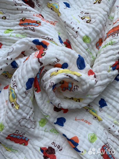 Муслиновое одеяло