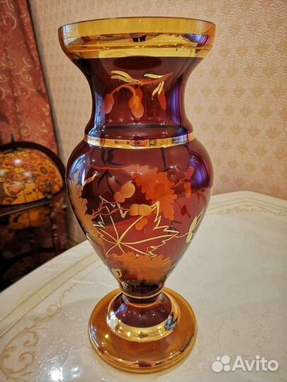 Ваза чехия богемия