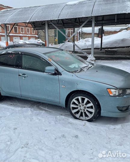 Разбор Лансер 10 Mitsubishi,Nissan Теана