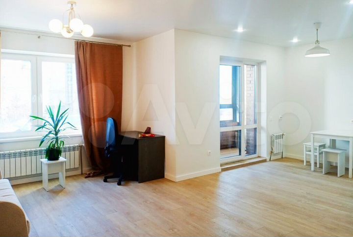 1-к. квартира, 46 м², 4/10 эт.