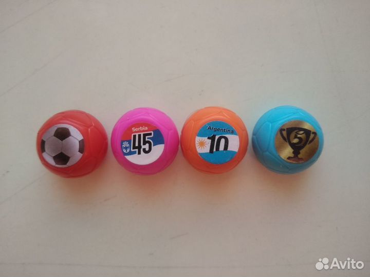 Мячики из Пятерочки