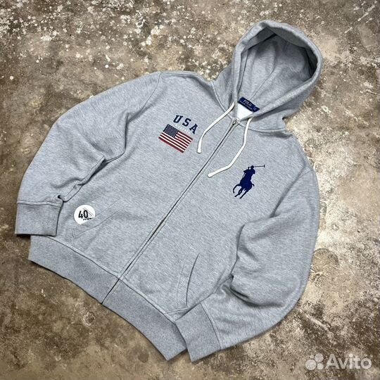 Зип худи Polo Ralph Lauren