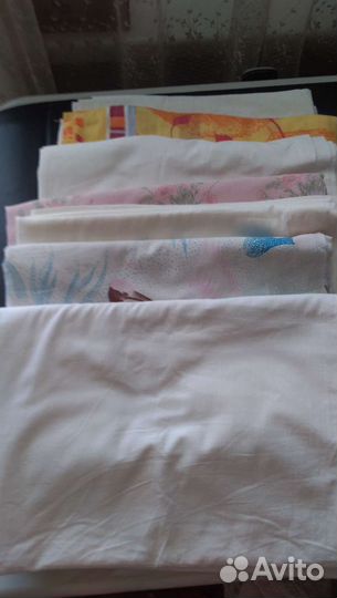 Простыня бу Винтаж СССР полутороспальные