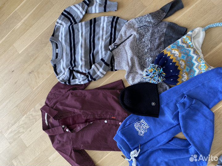 Пакет одежды для мальчика 2-4 года