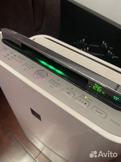 Климатический комплекс Sharp KC-D61RW белый