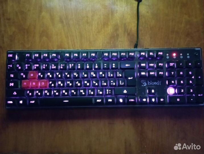 Игровая клавиатура bloody