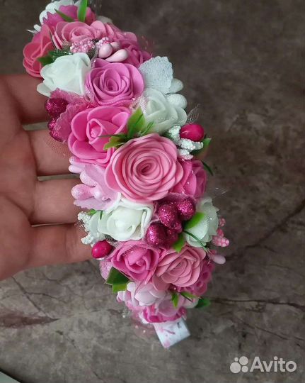 Бантики, заколки, резинки, ободки, повязки