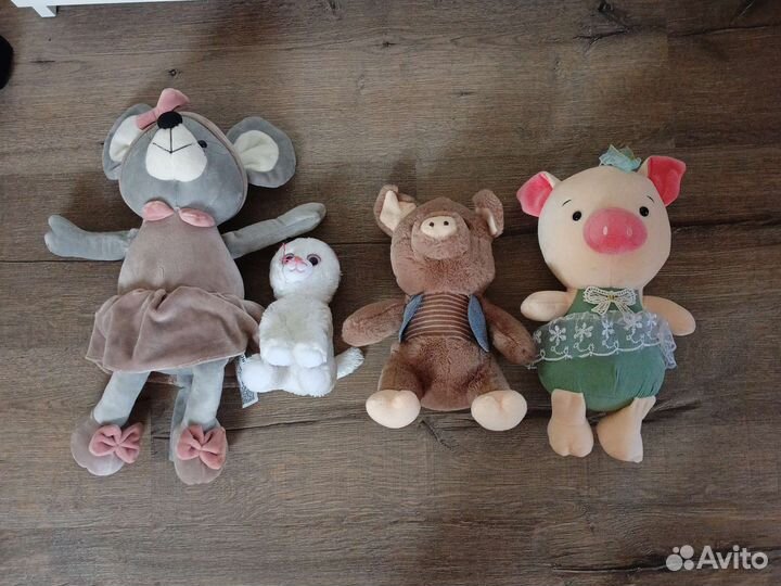 Мягкие игрушки