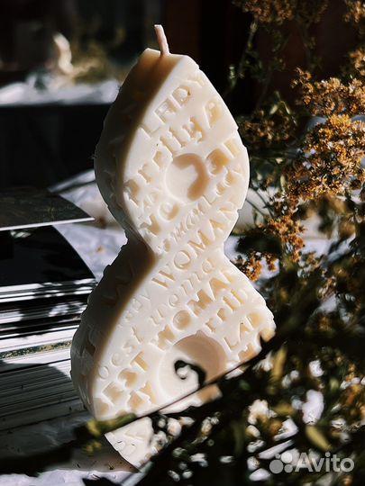 Свечи ручной работы