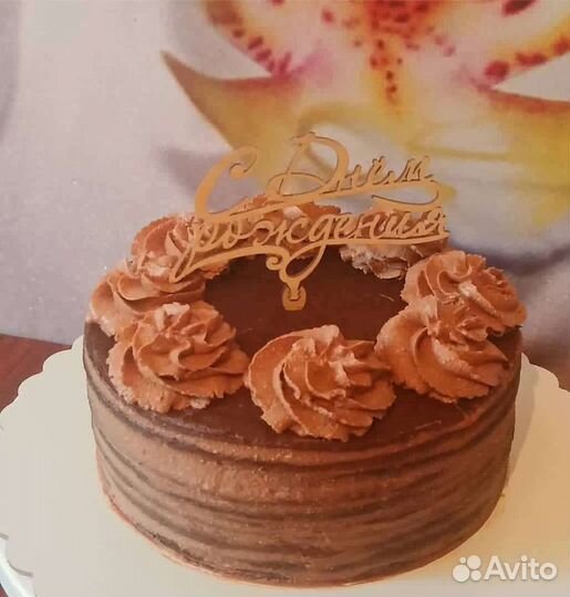 Торты домашние