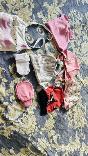 Вещи для девочки пакетом