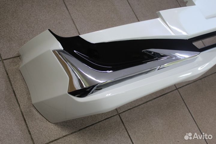 Prado 120 тюнинг передняя Губа Modellista H4NV8