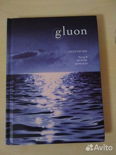 Альбом DAY6 Gluon с картами + плакат