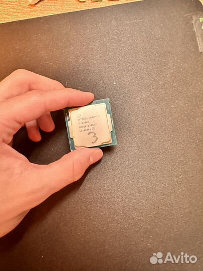 Процессор i7 8700k 3.70 ghz