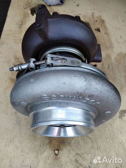 Турбокомпрессор borgwarner для MB axor OM457LA-E3