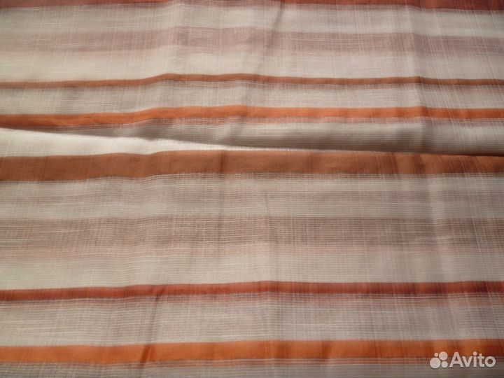 Органза Фантазия просто отрез ткани 4 метра