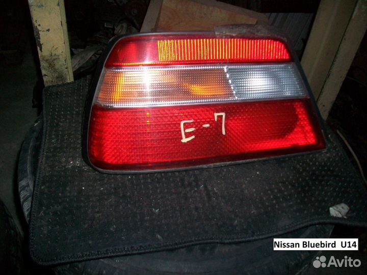 Фонари на Nissan Bluebird (Ниссан Блюберд) U14