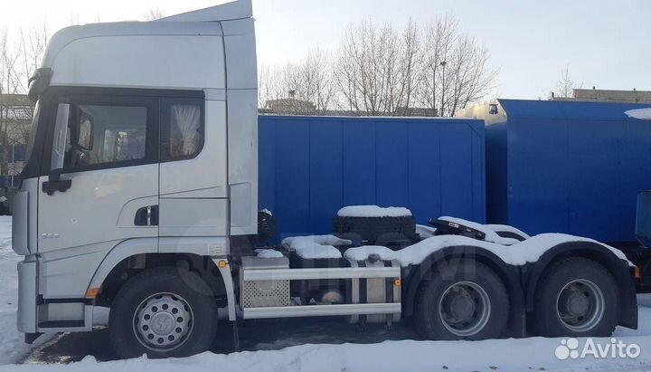 Shacman (Shaanxi) SX42584V324, 2023