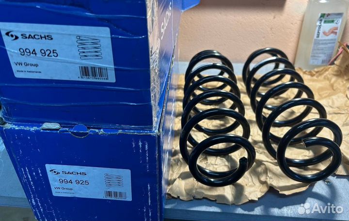 Пружины задние Octavia A7 RS