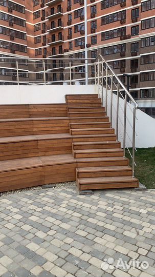 Перила из нержавеющей стали за один день