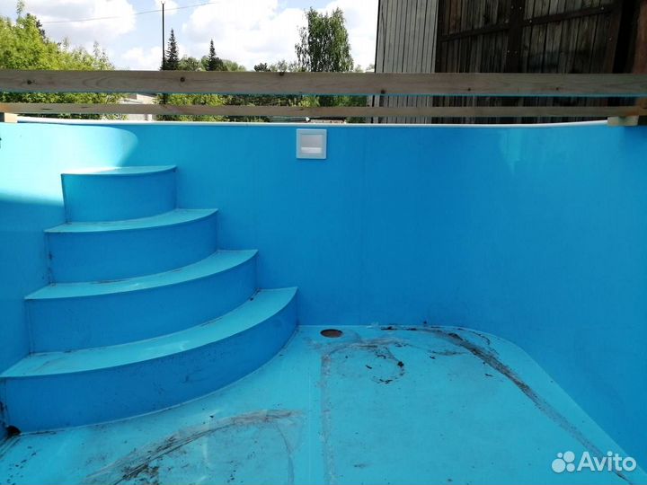 Бассейн новый