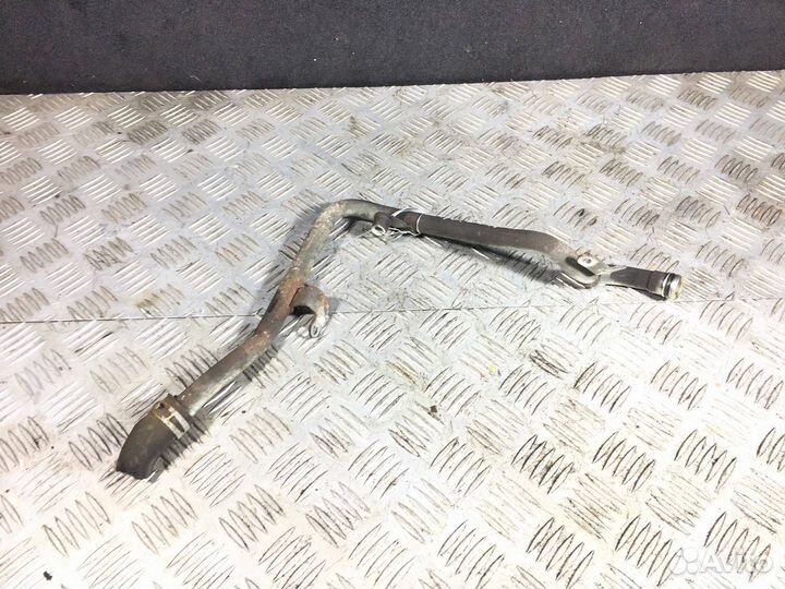 Трубка охлаждающей жидкости металлическая Opel