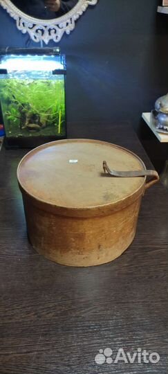 Царская старинная коробка